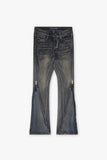 "RUNNER" SKINNY DENIM VINTAGE DIRTY BLUE