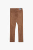 "RUNNER" SKINNY DENIMBROWN