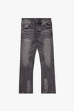 "RYZE" STRAIGHT JEAN GREY WASH