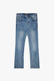 "RYZE"STRAIGHT JEAN LT BLUE