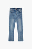 "RYZE"STRAIGHT JEAN LT BLUE