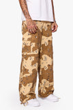 "SAFARI" BAGGY DENIM JEAN DESERT STORM