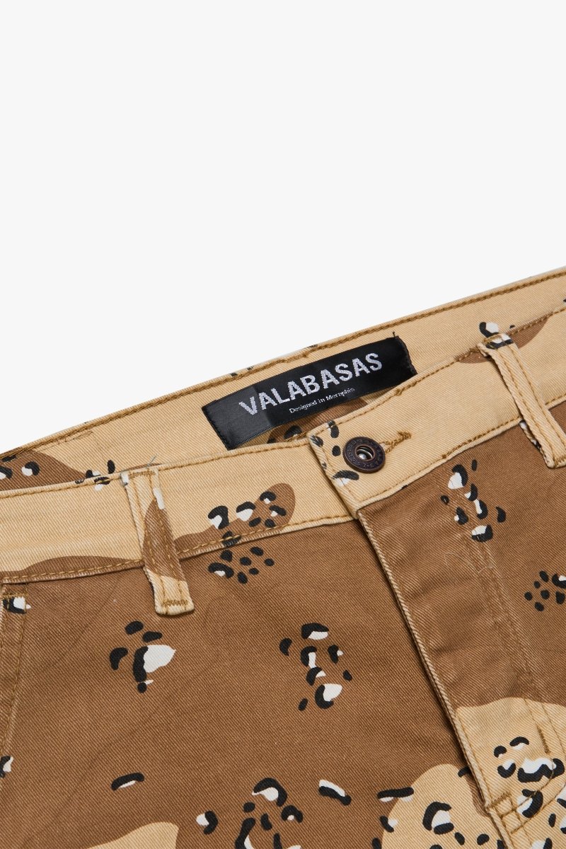 "SAFARI" BAGGY DENIM JEAN DESERT STORM