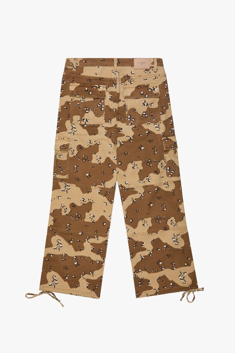 "SAFARI" BAGGY DENIM JEAN DESERT STORM