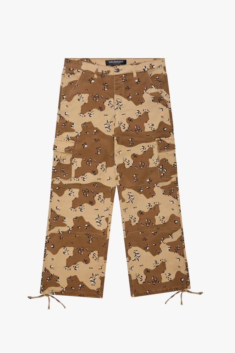 "SAFARI" BAGGY DENIM JEAN DESERT STORM