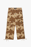 "SAFARI" BAGGY DENIM JEAN DESERT STORM