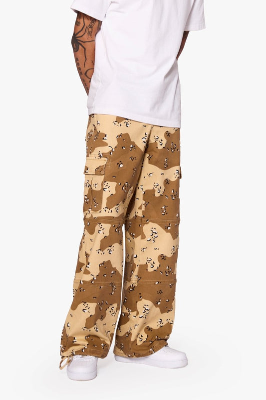 "SAFARI" BAGGY DENIM JEAN DESERT STORM