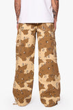 "SAFARI" BAGGY DENIM JEAN DESERT STORM