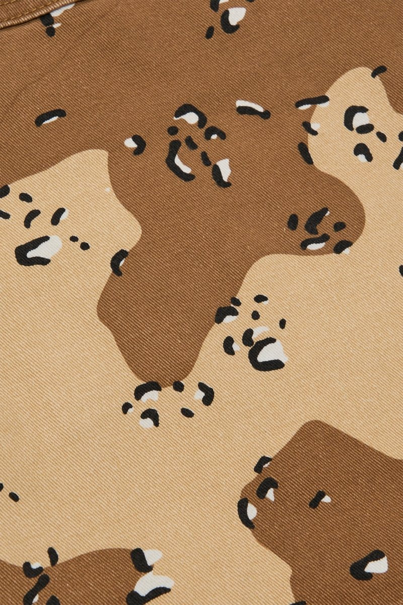 "SAFARI" BAGGY DENIM JEAN DESERT STORM