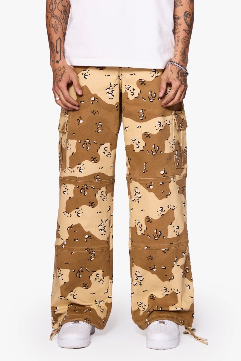 "SAFARI" BAGGY DENIM JEAN DESERT STORM