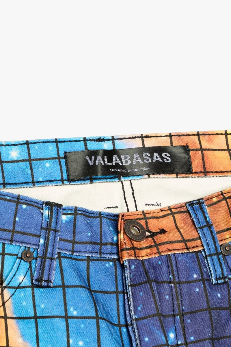 Saturn Straight Jean Orange Multi