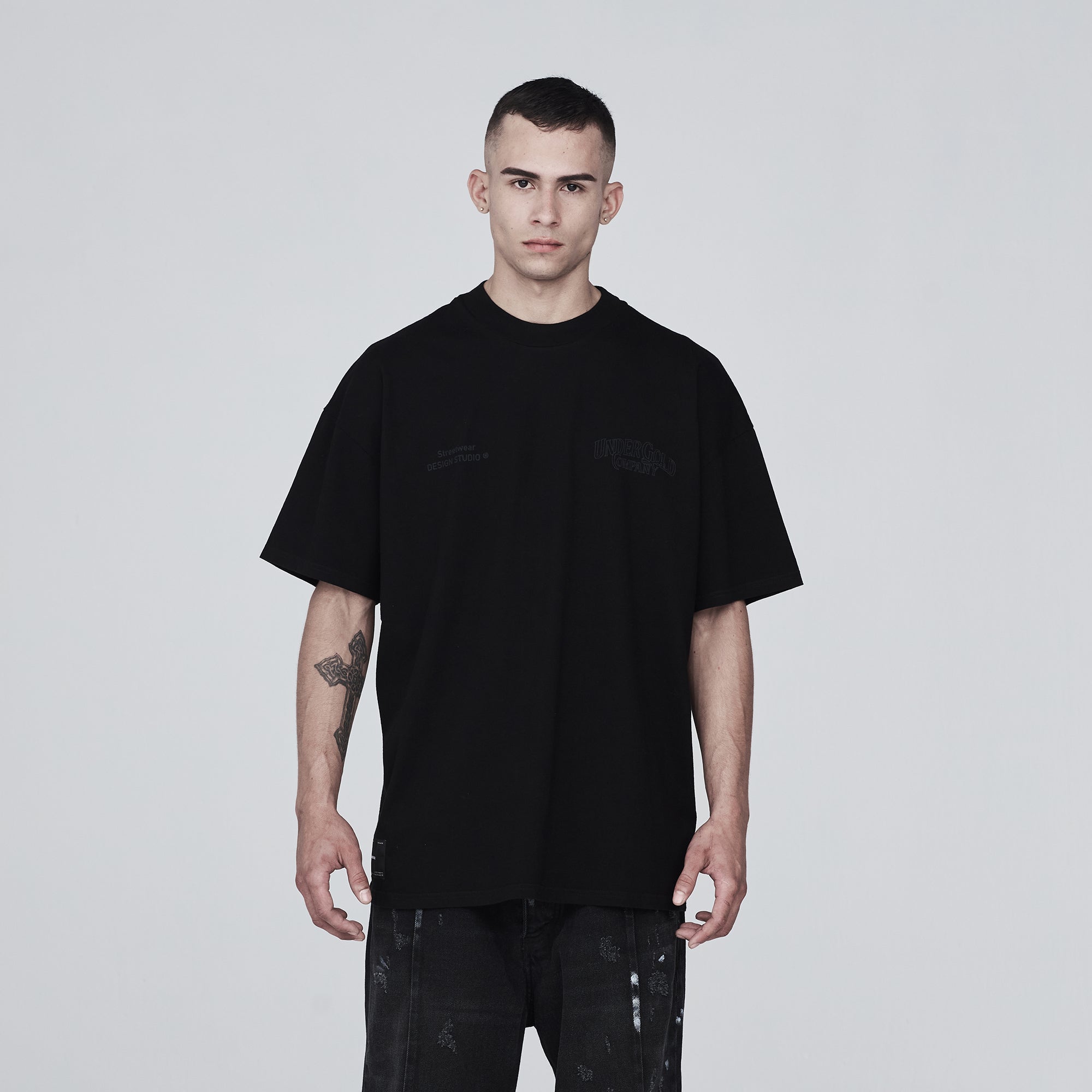 Savage Undergold Company Tshirt Black