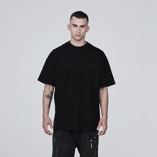 Savage Undergold Company Tshirt Black