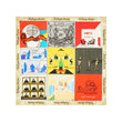 How To Find an Idea Story Board Printed Silk Scarf [Multi]