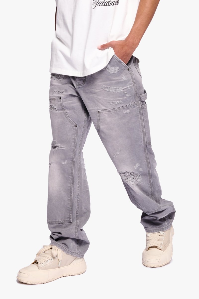 Scooter Canvas Light Grey