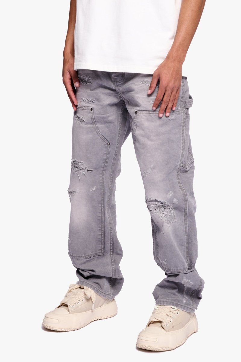 Scooter Canvas Light Grey