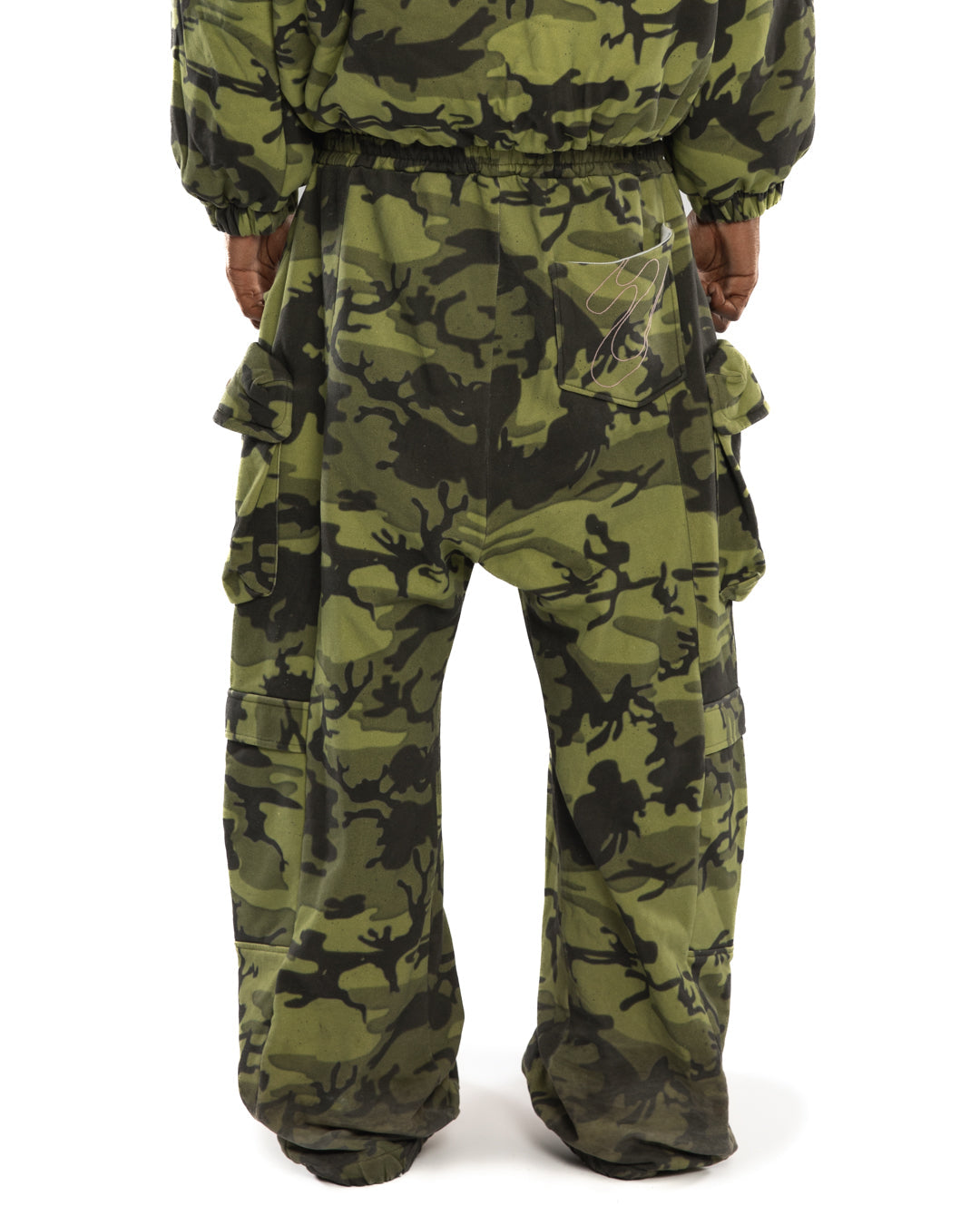 TRAVIS CARGO PANTS // CAMOFLAUGE