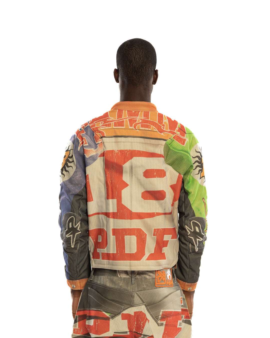 NO NAME JACKET // MULTI