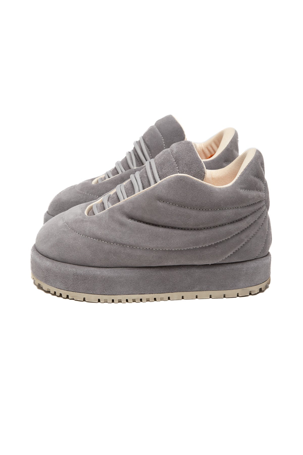 NUVOLA PLUTO SUEDE // GREY