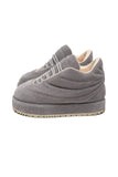 NUVOLA PLUTO SUEDE // GREY