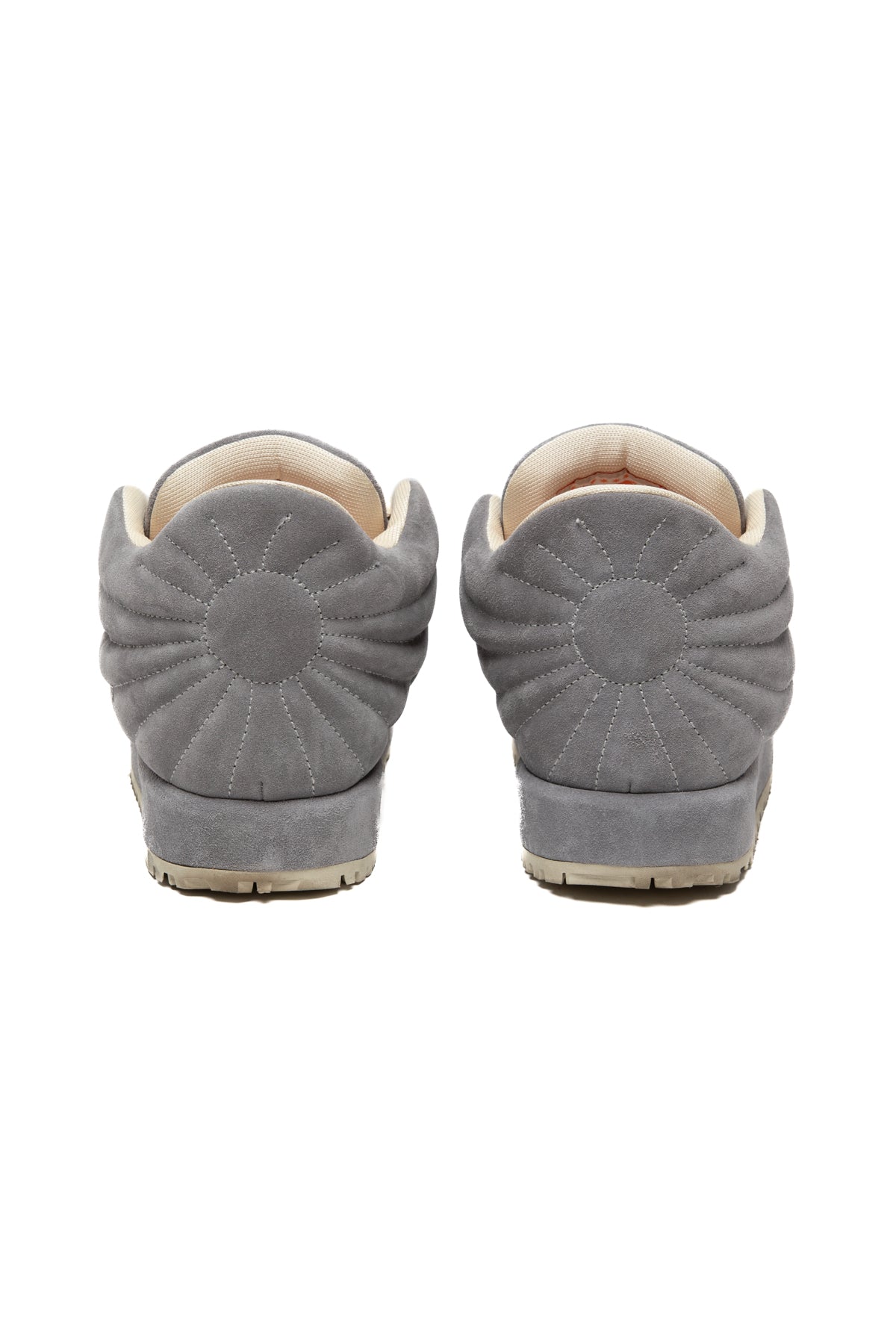 NUVOLA PLUTO SUEDE // GREY
