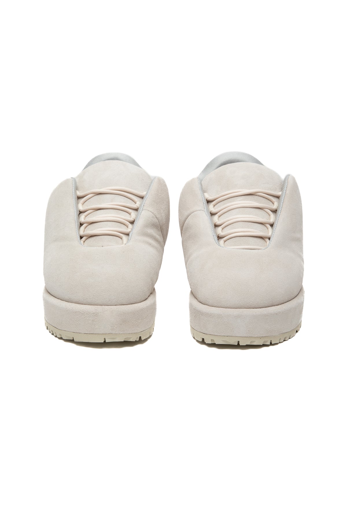 NUVOLA MERCURY SUEDE // OFF WHITE