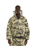 JOG BOMBER HOODIE // CAMOFLAUGE