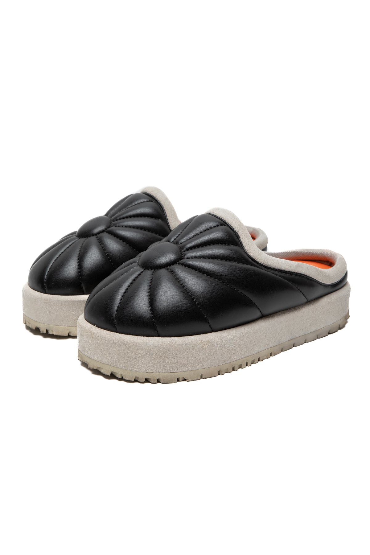 SOLE URANUS LEATHER // BLACK