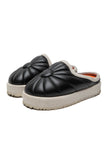 SOLE URANUS LEATHER // BLACK