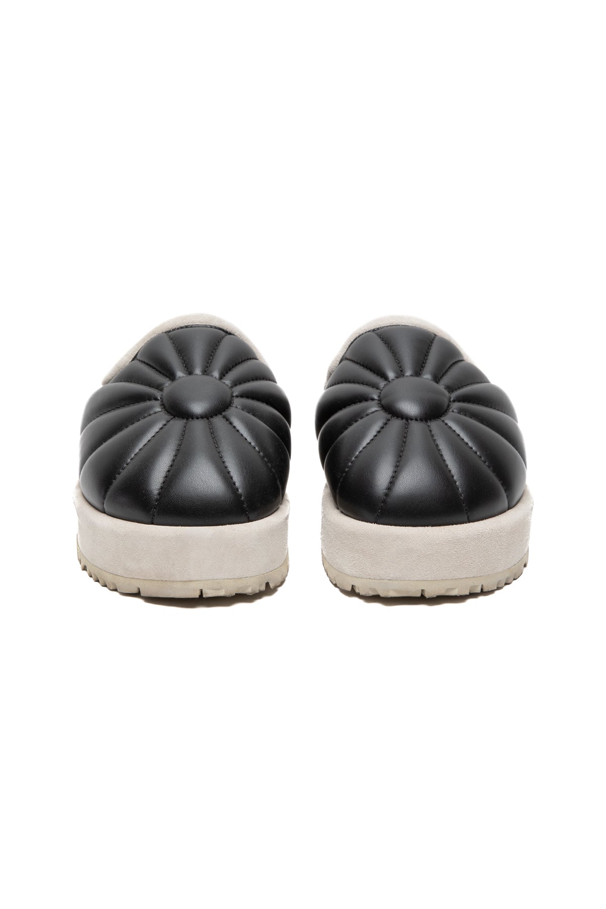 SOLE URANUS LEATHER // BLACK