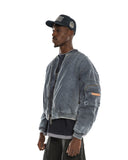 RAYAN JACKET // BLUE