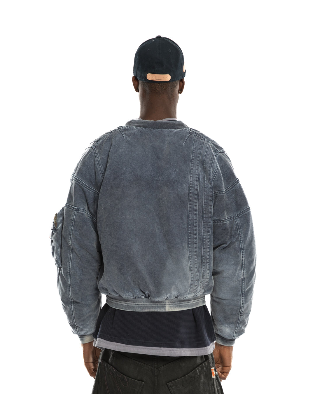 RAYAN JACKET // BLUE