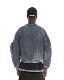 RAYAN JACKET // BLUE