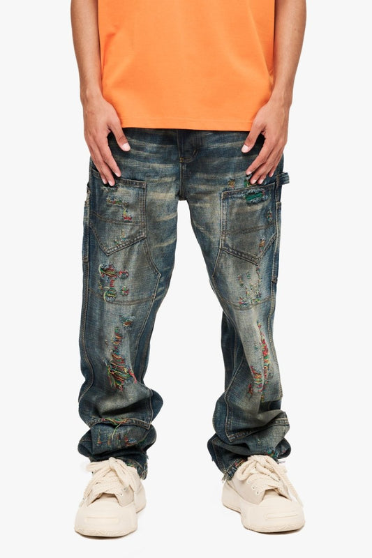 Share Straight Dirty Wash