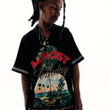 Daydream Button Up Shirt (Black)