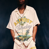 Daydream Button Up Shirt (Cream)