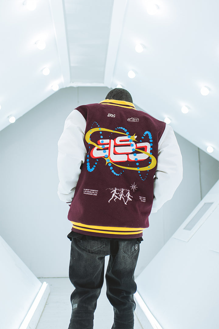 Heroes Varsity (Plum)