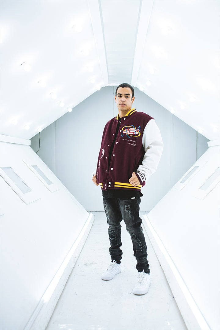 Heroes Varsity (Plum)