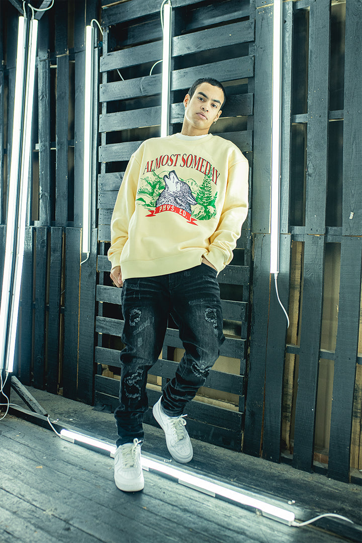 Phys Ed Crewneck