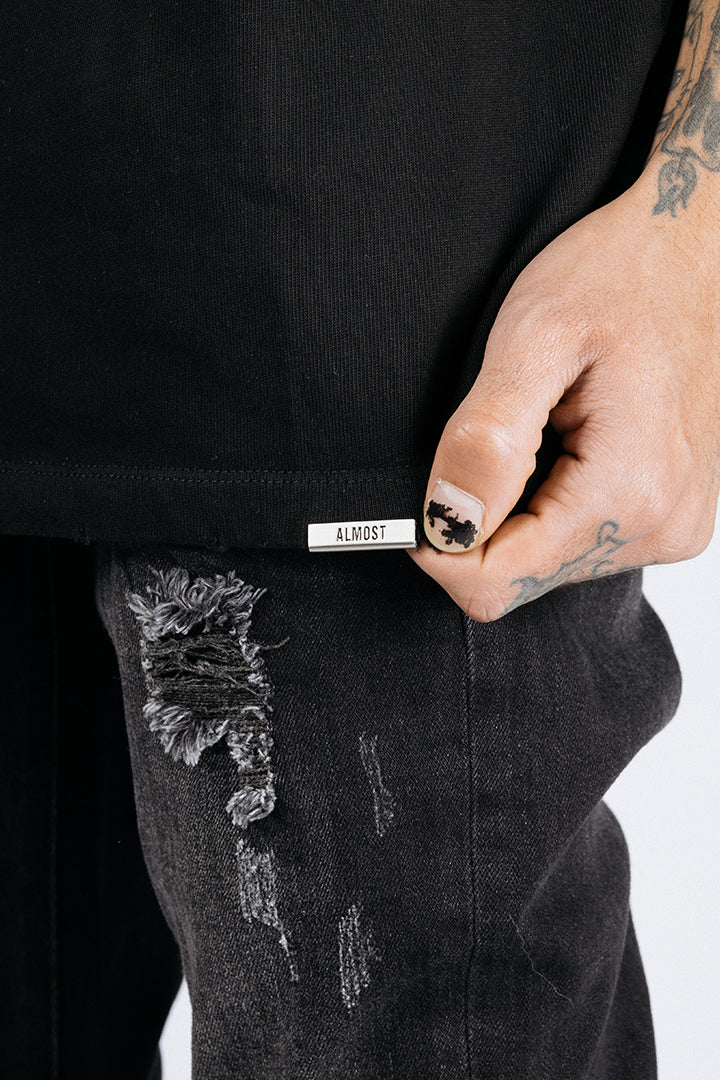 True Jean (Washed Black)