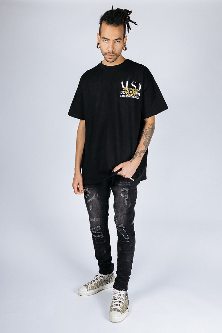 True Jean (Washed Black)