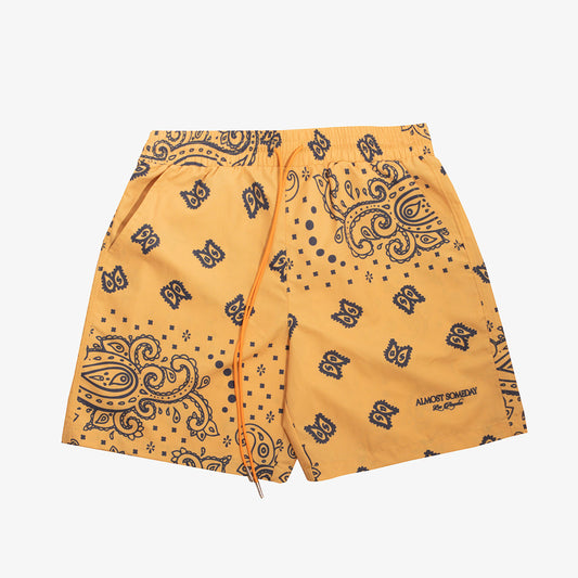 Sinner Nylon Shorts