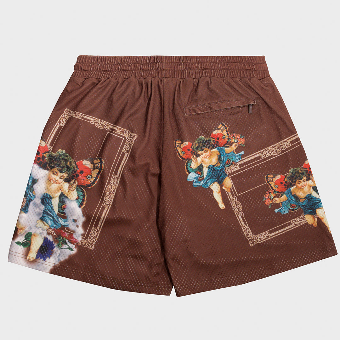 Venetian Mesh Shorts