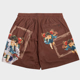 Venetian Mesh Shorts