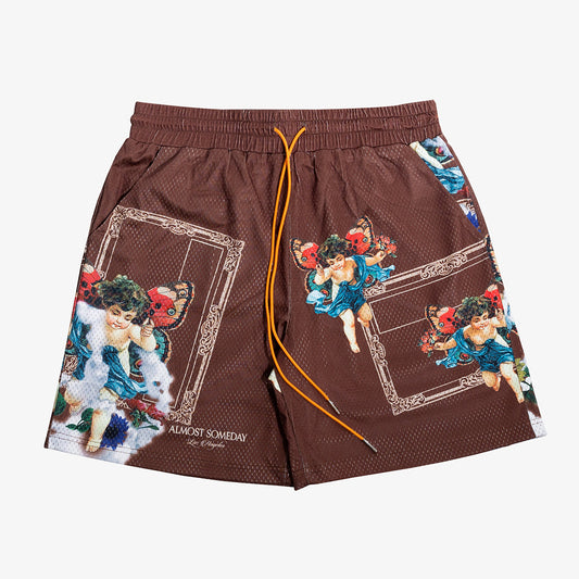 Venetian Mesh Shorts