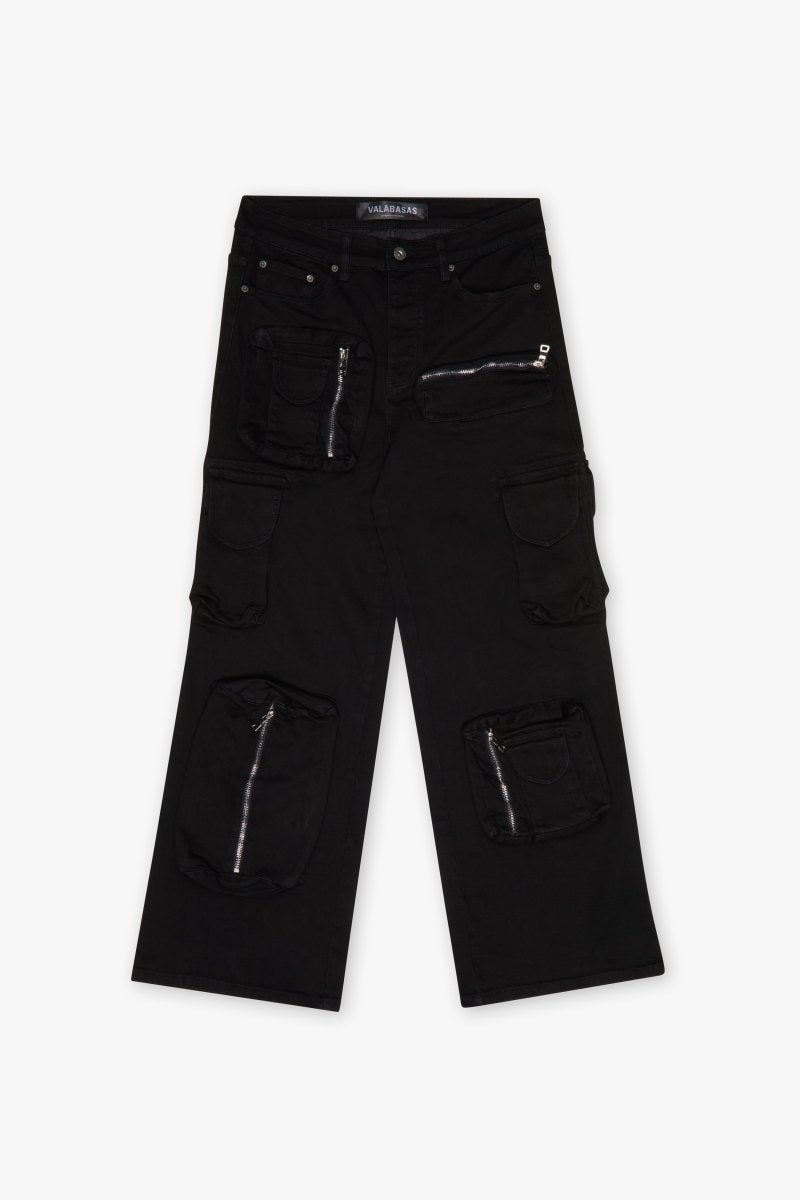 Shulk Baggy Pants Black