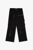 Shulk Baggy Pants Black