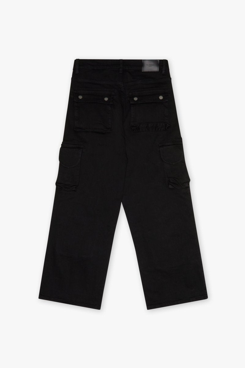 Shulk Baggy Pants Black