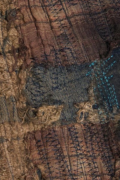 "SIGMA" DIRTY BLUE STACKED FLARE JEAN DIRTY BLUE