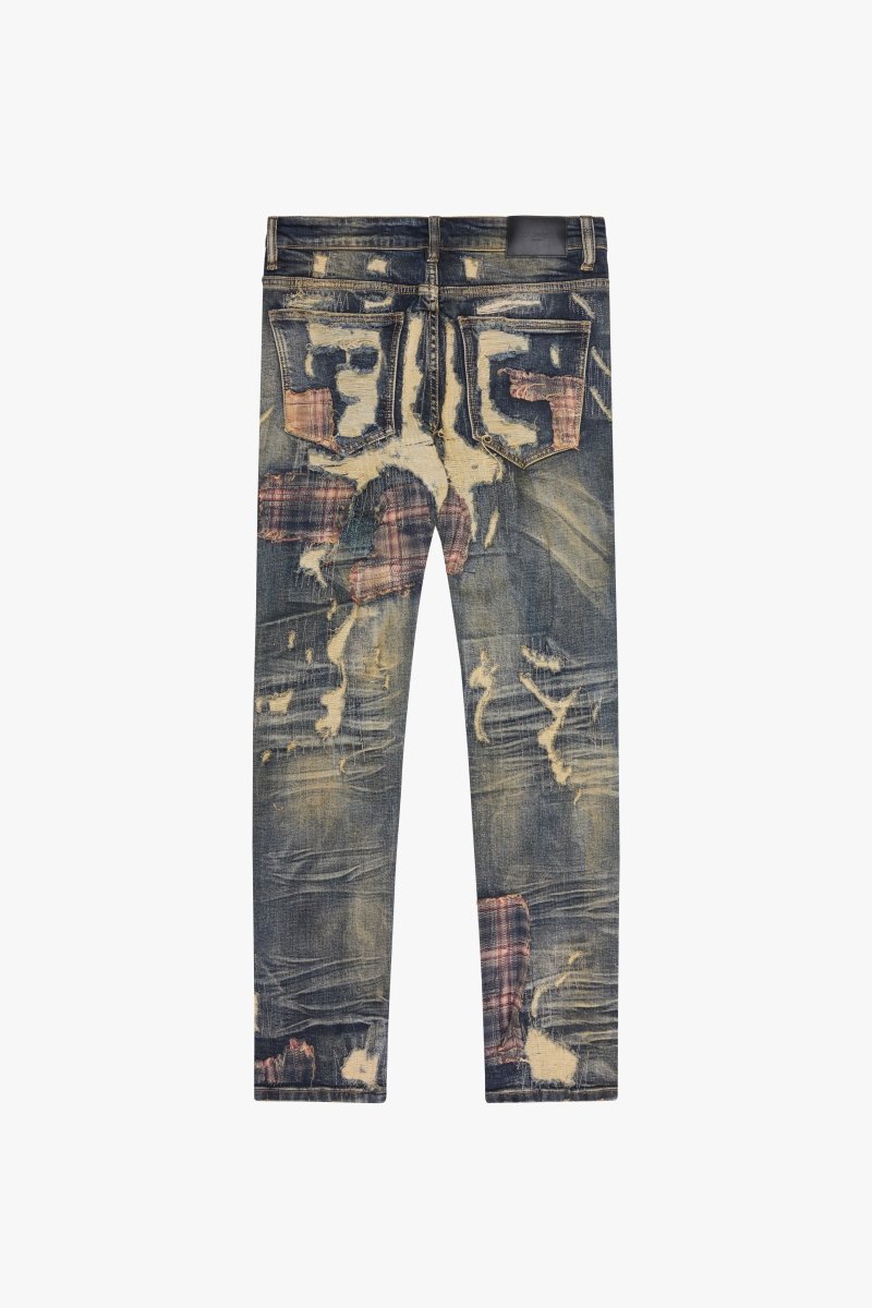 Sigma Skinny Dark Blue